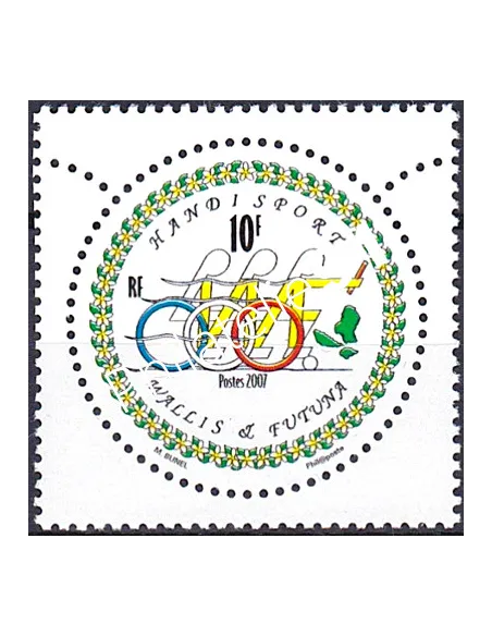 WALLIS ET FUTUNA,n° 686, collection timbres Dom-Tom