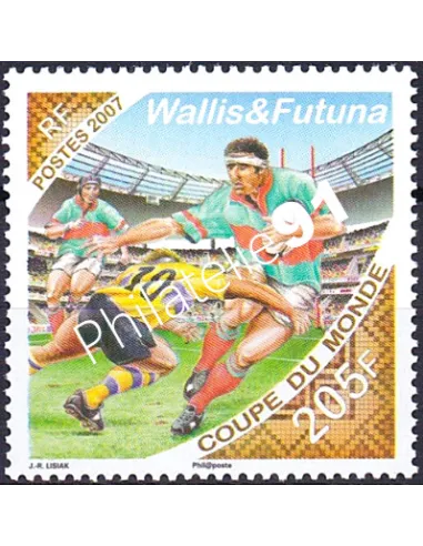 WALLIS ET FUTUNA,n° 687, collection timbres Dom-Tom