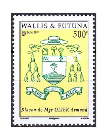 WALLIS ET FUTUNA,n° 688, collection timbres Dom-Tom
