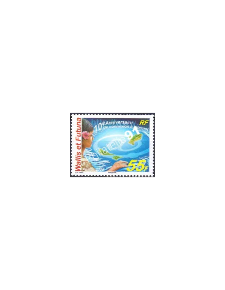 WALLIS ET FUTUNA,n° 691, collection timbres Dom-Tom