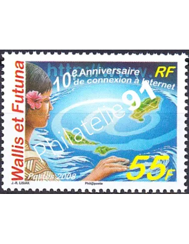 WALLIS ET FUTUNA,n° 691, collection timbres Dom-Tom