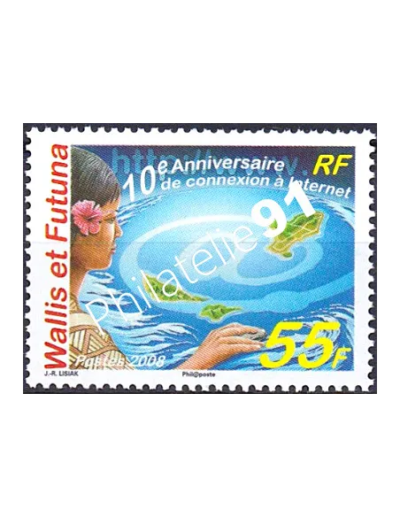 WALLIS ET FUTUNA,n° 691, collection timbres Dom-Tom