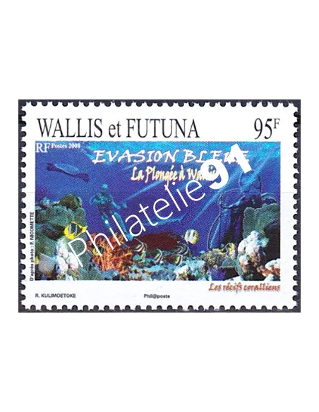 WALLIS ET FUTUNA,n° 692, collection timbres Dom-Tom