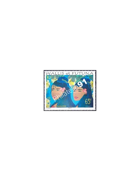WALLIS ET FUTUNA,n° 693, collection timbres Dom-Tom
