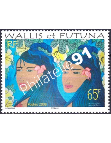 WALLIS ET FUTUNA,n° 693, collection timbres Dom-Tom