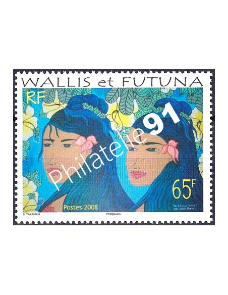 WALLIS ET FUTUNA,n° 693, collection timbres Dom-Tom