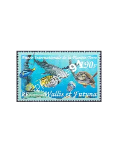 WALLIS ET FUTUNA,n° 694, collection timbres Dom-Tom