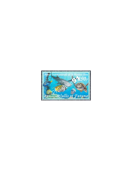 WALLIS ET FUTUNA,n° 694, collection timbres Dom-Tom