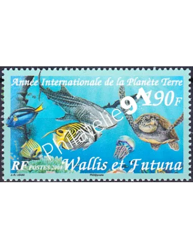 WALLIS ET FUTUNA,n° 694, collection timbres Dom-Tom