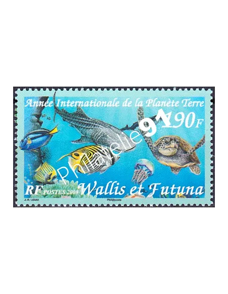 WALLIS ET FUTUNA,n° 694, collection timbres Dom-Tom
