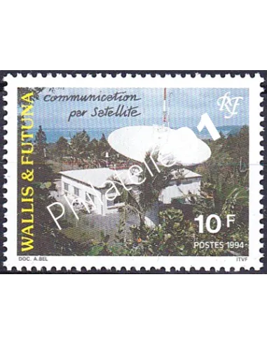 WALLIS ET FUTUNA,n° 464, collection timbres Dom-Tom