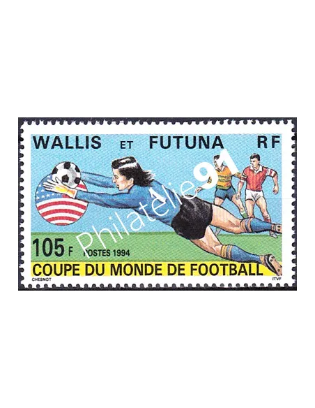 WALLIS ET FUTUNA,n° 465, collection timbres Dom-Tom