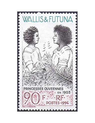 WALLIS ET FUTUNA,n° 466, collection timbres Dom-Tom