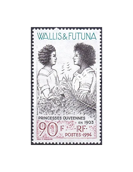 WALLIS ET FUTUNA,n° 466, collection timbres Dom-Tom