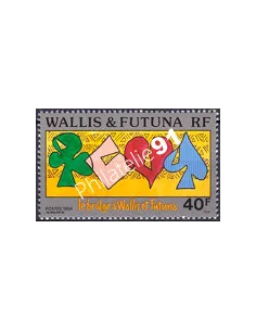 WALLIS ET FUTUNA,n° 468, collection timbres Dom-Tom