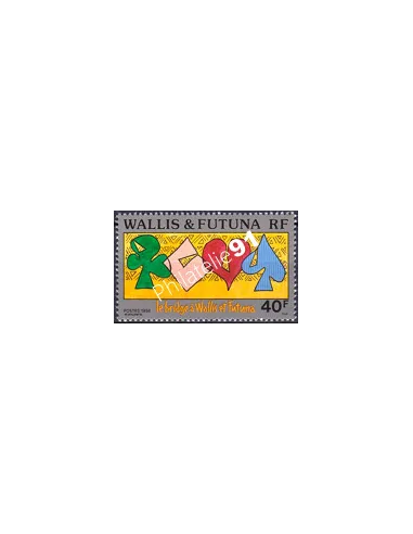 WALLIS ET FUTUNA,n° 468, collection timbres Dom-Tom