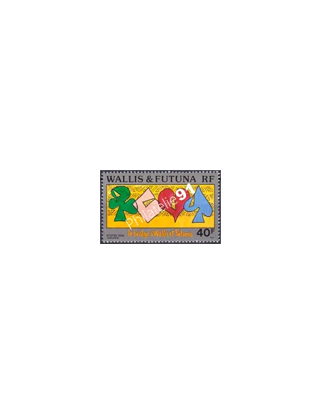 WALLIS ET FUTUNA,n° 468, collection timbres Dom-Tom