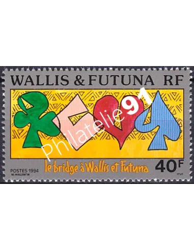 WALLIS ET FUTUNA,n° 468, collection timbres Dom-Tom