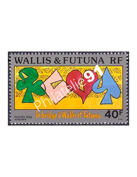 WALLIS ET FUTUNA,n° 468, collection timbres Dom-Tom