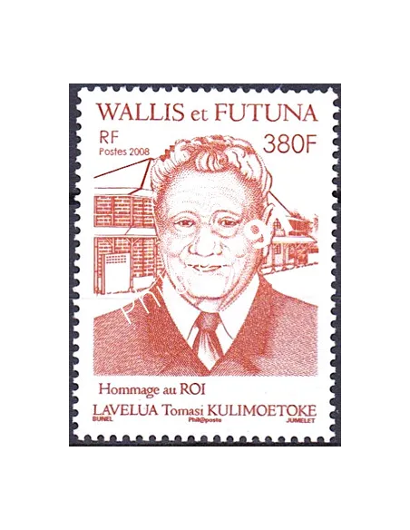 WALLIS ET FUTUNA,n° 696, collection timbres Dom-Tom
