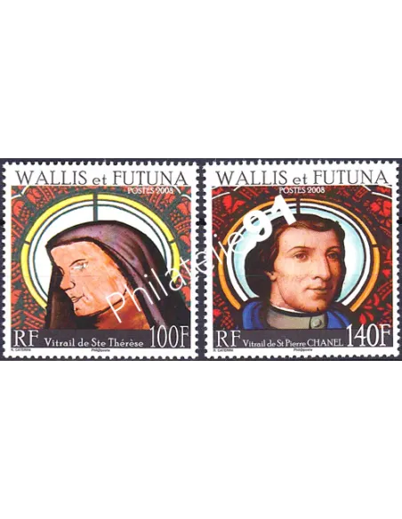 WALLIS ET FUTUNA,n° 700 à 701, collection timbres Dom-Tom