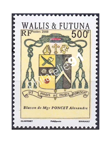 WALLIS ET FUTUNA,n° 706, collection timbres Dom-Tom