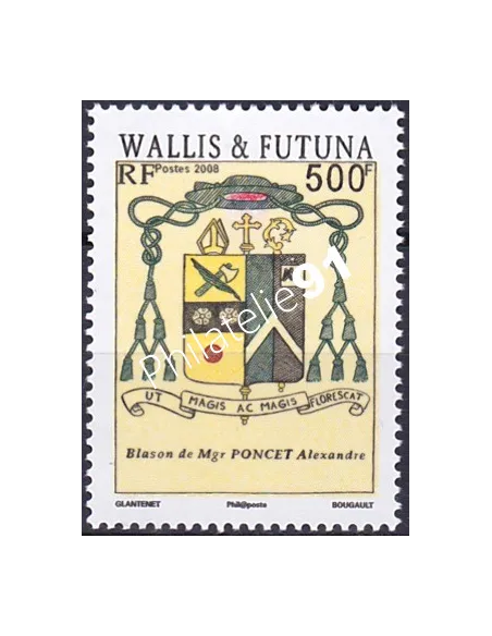 WALLIS ET FUTUNA,n° 706, collection timbres Dom-Tom