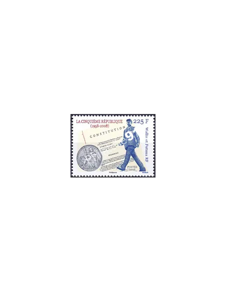 WALLIS ET FUTUNA,n° 708, collection timbres Dom-Tom