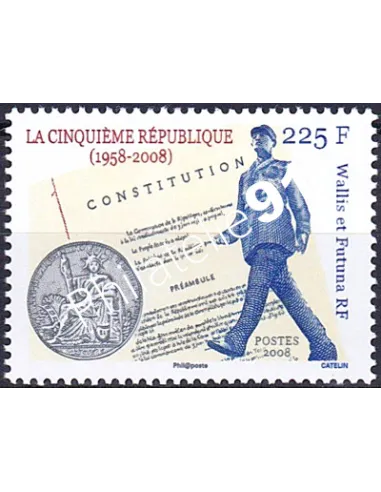 WALLIS ET FUTUNA,n° 708, collection timbres Dom-Tom