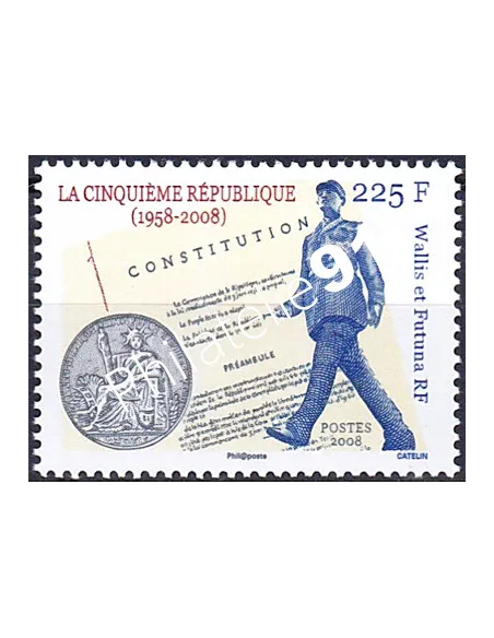 WALLIS ET FUTUNA,n° 708, collection timbres Dom-Tom