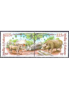 WALLIS ET FUTUNA,n° 710A, collection timbres Dom-Tom