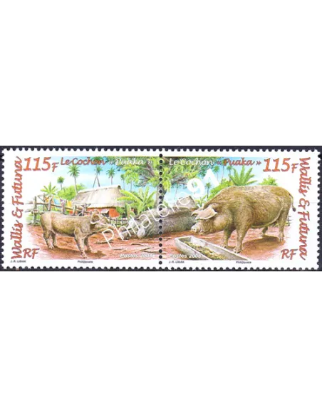 WALLIS ET FUTUNA,n° 710A, collection timbres Dom-Tom