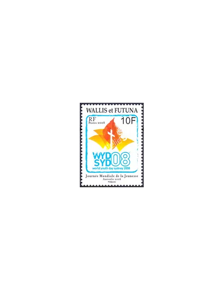 WALLIS ET FUTUNA,n° 711, collection timbres Dom-Tom