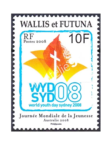WALLIS ET FUTUNA,n° 711, collection timbres Dom-Tom