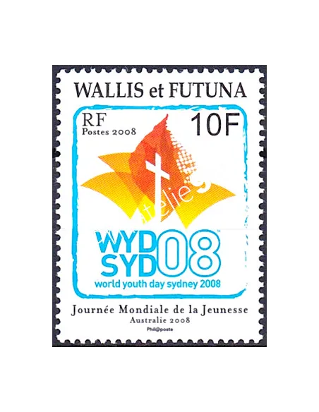WALLIS ET FUTUNA,n° 711, collection timbres Dom-Tom