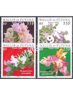 WALLIS ET FUTUNA,n° 713 à 716, collection timbres Dom-Tom