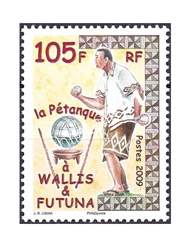 WALLIS ET FUTUNA,n° 721, collection timbres Dom-Tom
