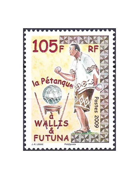 WALLIS ET FUTUNA,n° 721, collection timbres Dom-Tom