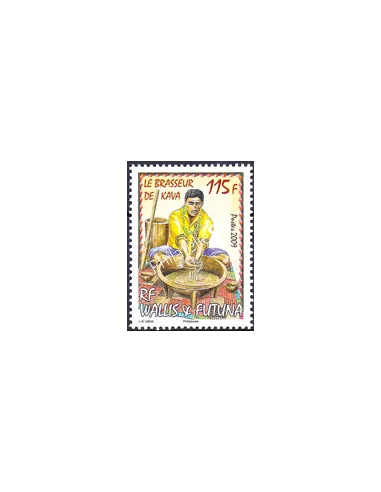 WALLIS ET FUTUNA,n° 725, collection timbres Dom-Tom