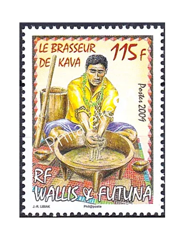 WALLIS ET FUTUNA,n° 725, collection timbres Dom-Tom