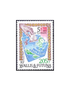 WALLIS ET FUTUNA,n° 726, collection timbres Dom-Tom