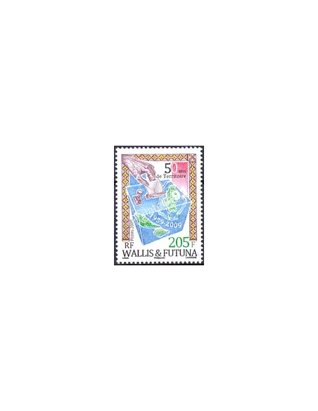 WALLIS ET FUTUNA,n° 726, collection timbres Dom-Tom