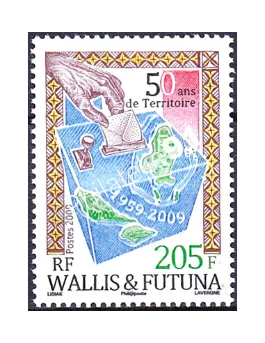 WALLIS ET FUTUNA,n° 726, collection timbres Dom-Tom
