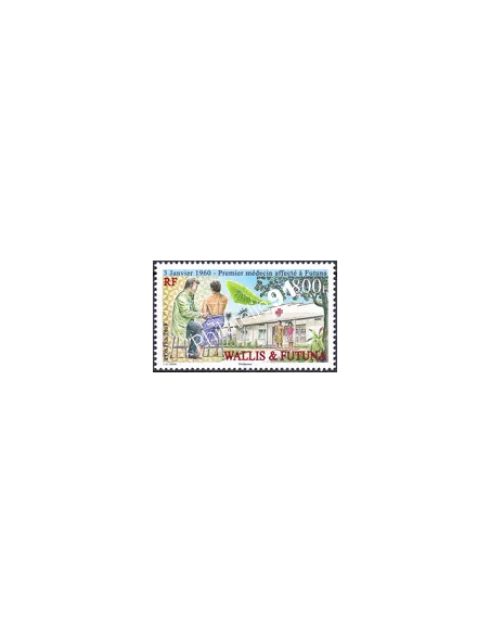 WALLIS ET FUTUNA,n° 728, collection timbres Dom-Tom