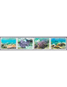 WALLIS ET FUTUNA,n° 734A, Bande, collection timbres Dom-Tom