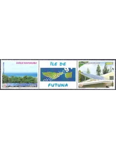 WALLIS ET FUTUNA,n° 737 à 738, collection timbres Dom-Tom