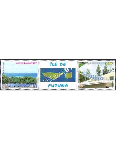 WALLIS ET FUTUNA,n° 737 à 738, collection timbres Dom-Tom
