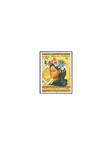 WALLIS ET FUTUNA PA n° 195, collection timbres Dom-Tom