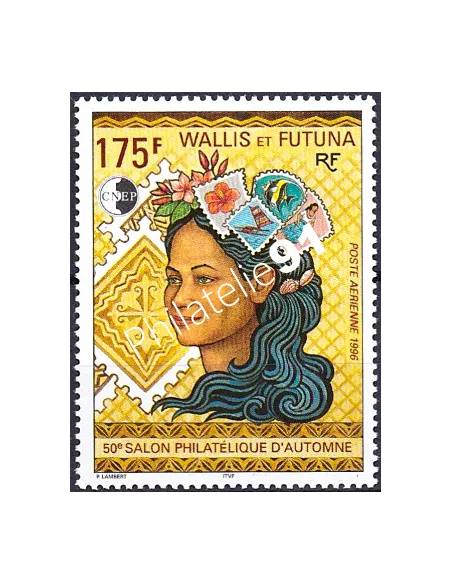 WALLIS ET FUTUNA PA n° 195, collection timbres Dom-Tom