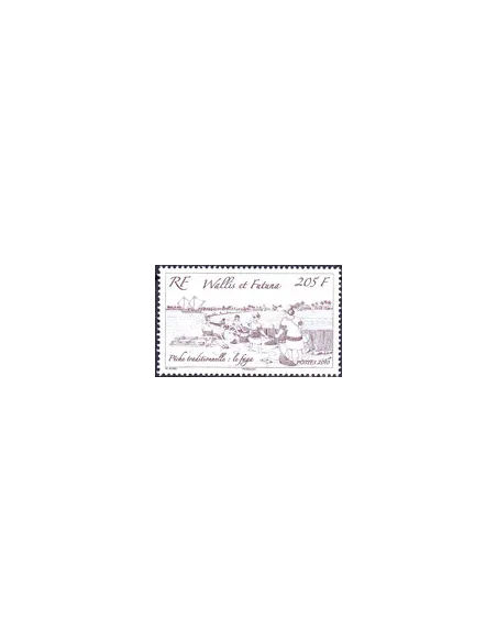 WALLIS ET FUTUNA,n° 741, collection timbres Dom-Tom